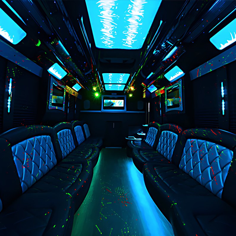 Phoenix, AZ Party Bus Rental Service