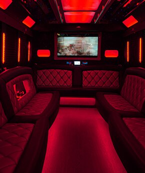 Gilbert Party Bus Rentals