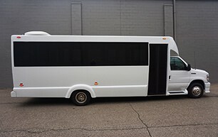 party bus rental gilbert lounge