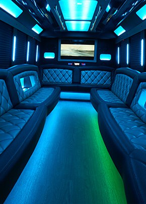 gilbert party bus rental sound system