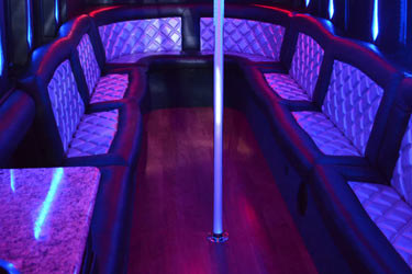 party bus/ limo bus seats