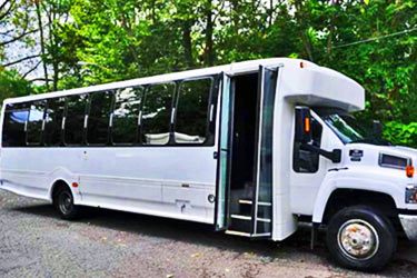 party bus rental chandler exterior